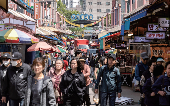 구월전통시장 사진