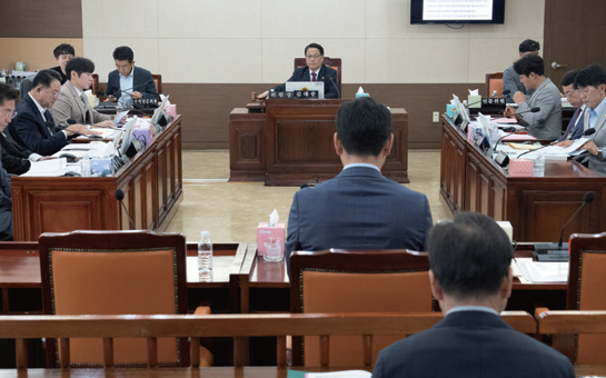 건설교통위원회 사진