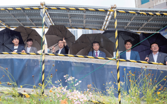 현장 방문 사진