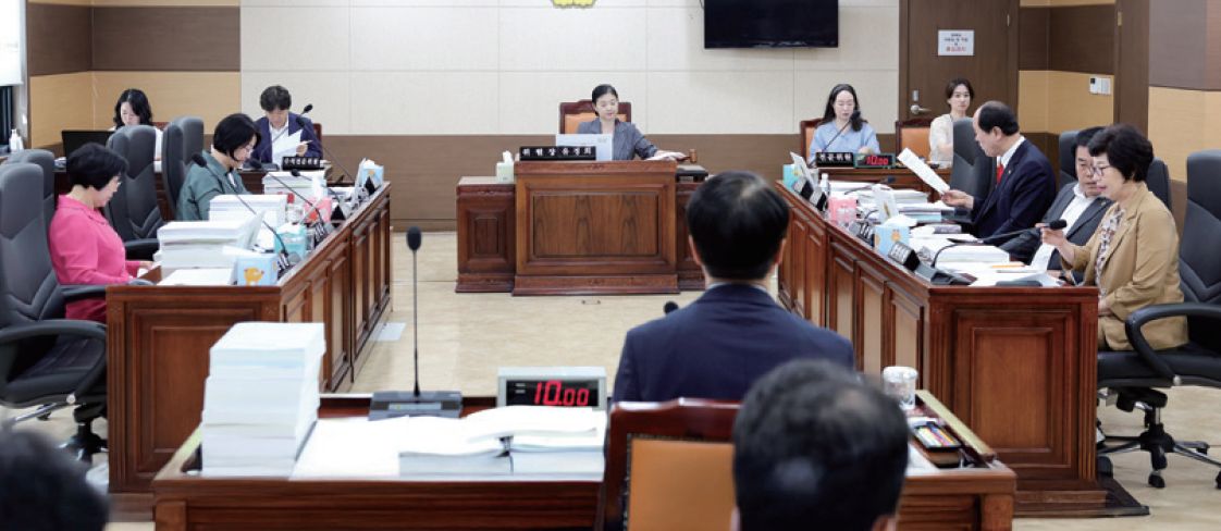 문화복지위원회 사진