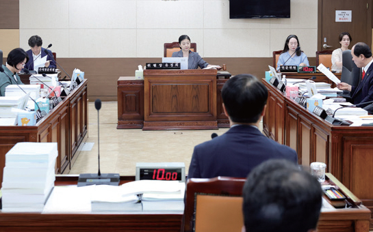 문화복지위원회 사진