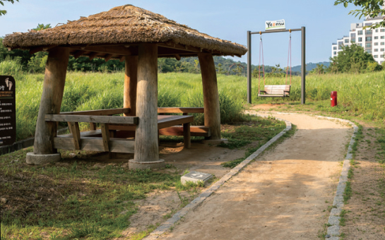 봉재산의 풍경 사진