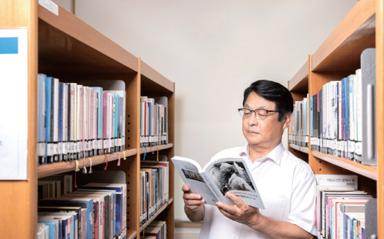 의원의서재 사진