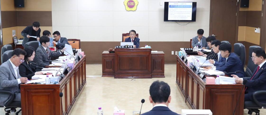 건설교통위원회 사진