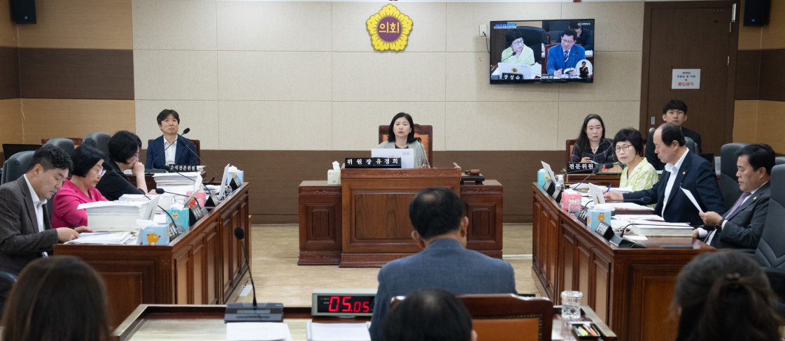 문화복지위원회 사진