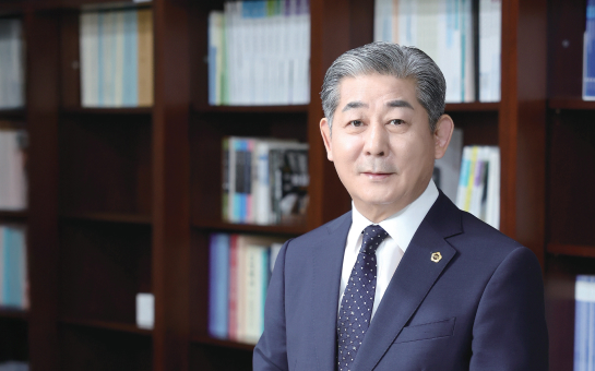 의장 인사말 이미지