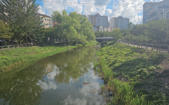 서부간선수로 전경 사진