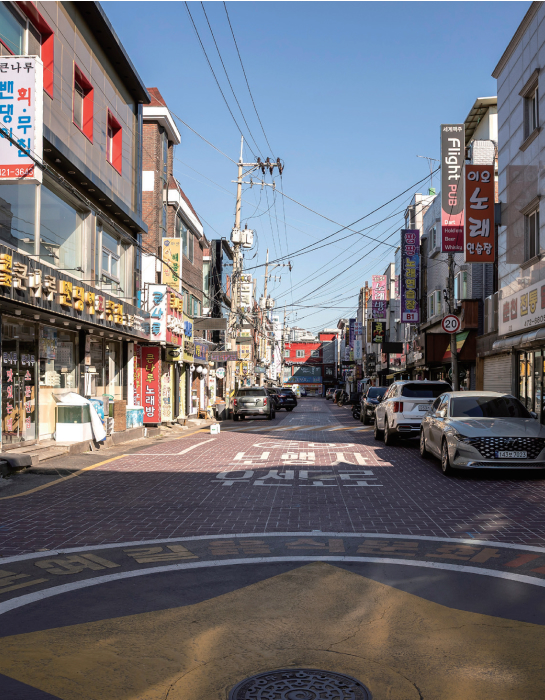 부평문화의거리 사진