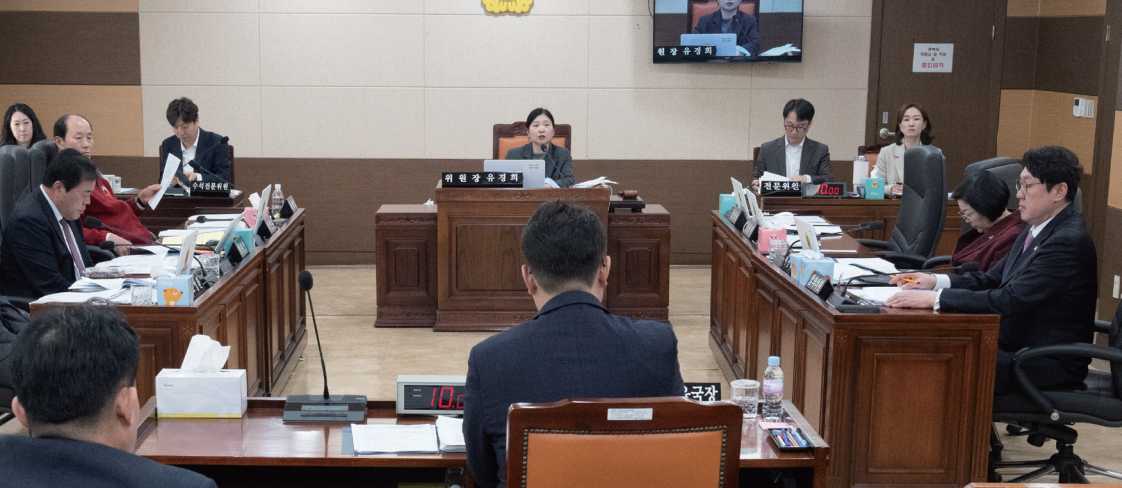 문화복지위원회 사진
