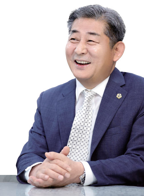 의장 사진