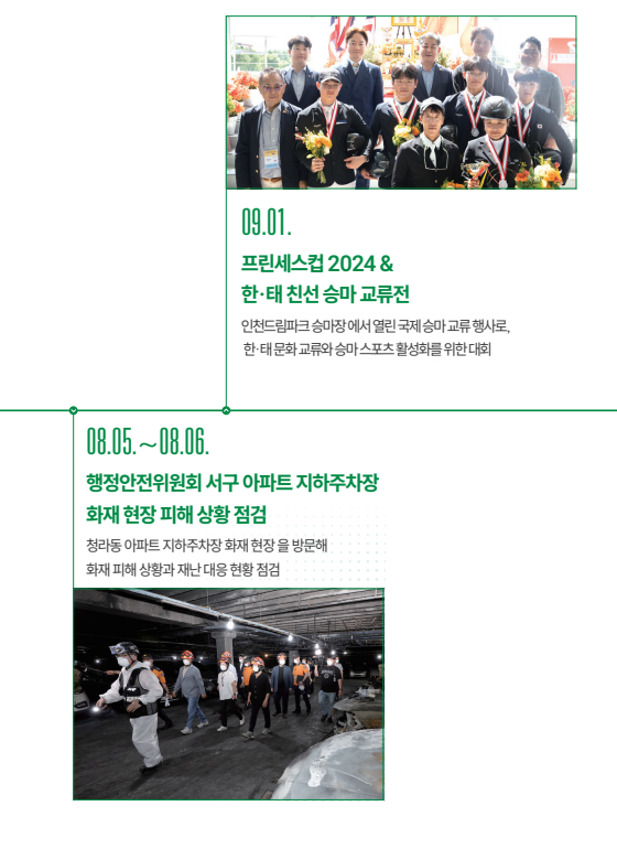 제9대 인천광역시의회 4년의 성과
