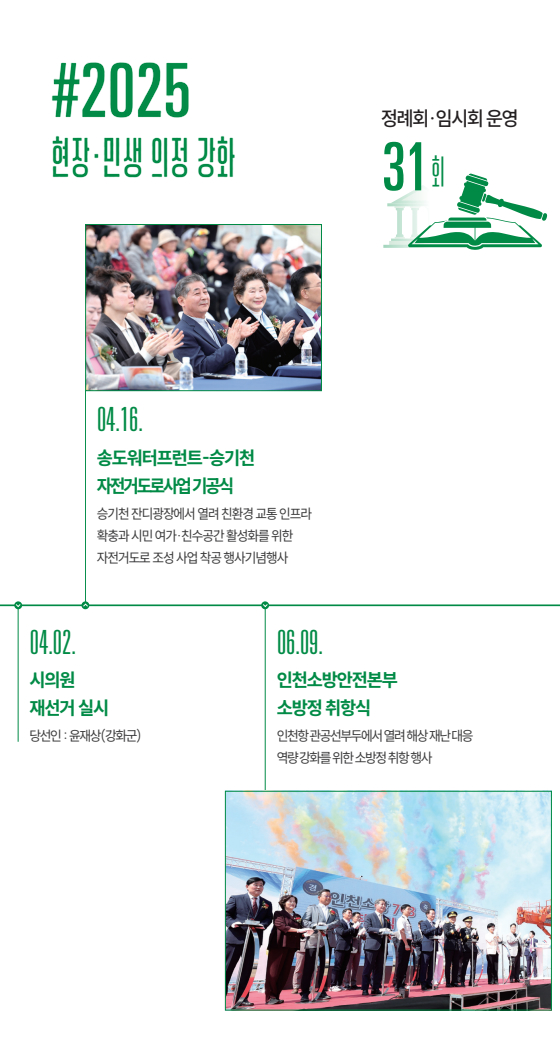제9대 인천광역시의회 4년의 성과