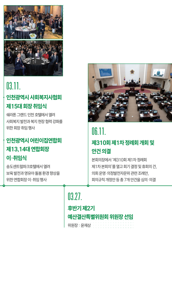 제9대 인천광역시의회 4년의 성과
