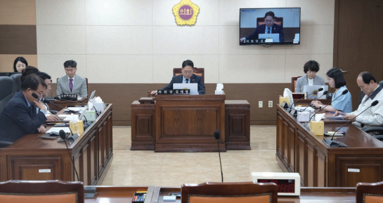 제311회 인천광역시의회 임시회 제1차 행정안전위원회