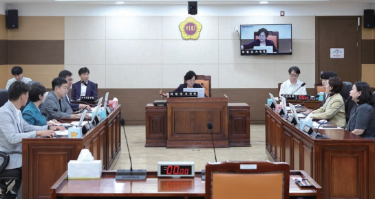 제311회 인천광역시의회 임시회 제1차 문화복지위원회