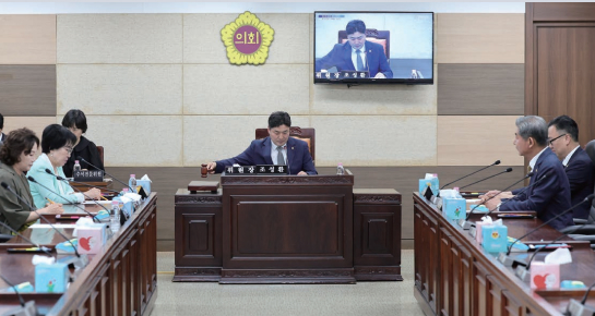 제311회 인천광역시의회 임시회 제1차 환경교통위원회