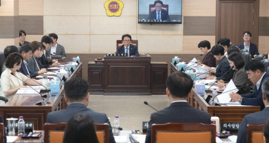 제311회 인천광역시의회 임시회 제1차 의회운영위원회