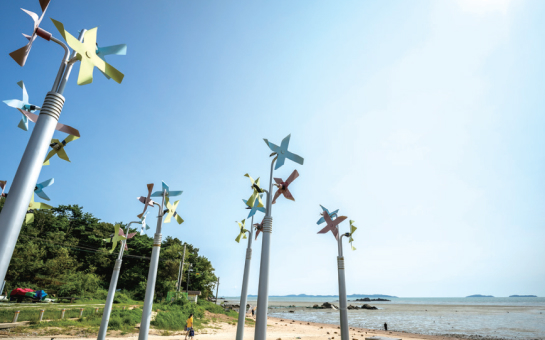 민머루해수욕장