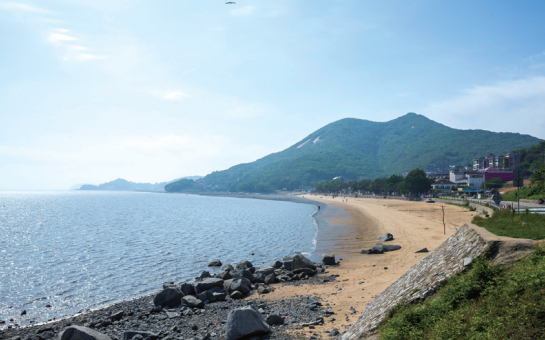 동막해수욕장