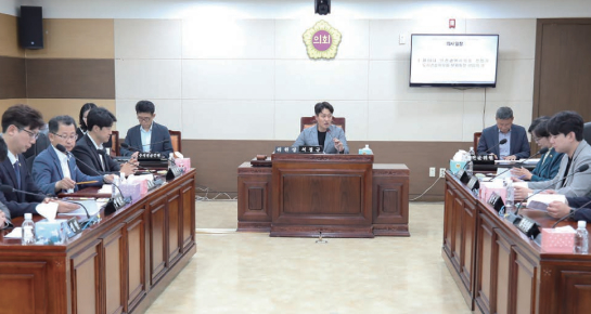 제311회 인천광역시의회 임시회 제1차 도시건설위원회