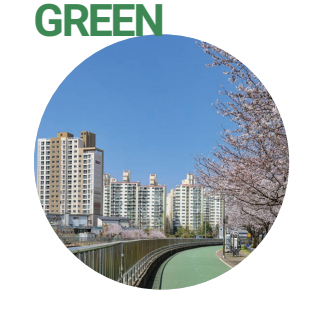 GREEN