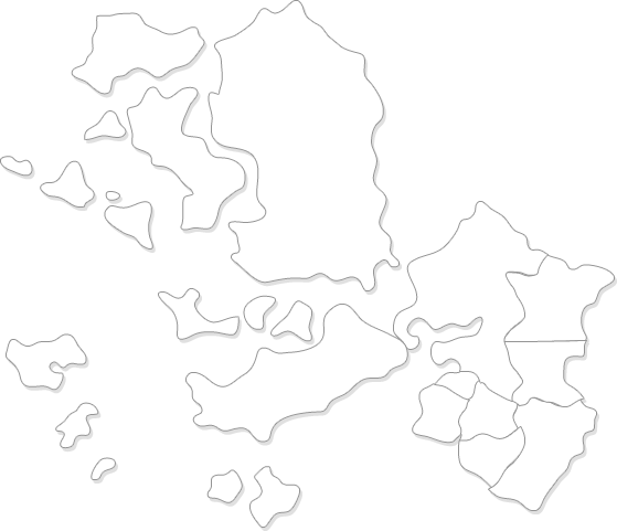 인천 지역구별 지도  : 비례대표 표기