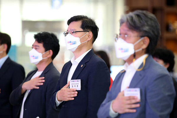 인천 독립 40주년 기념행사 대표 이미지