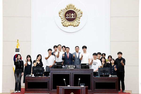 제289회 인천광역시의회 임시회 본회의 체험교실 대표 이미지