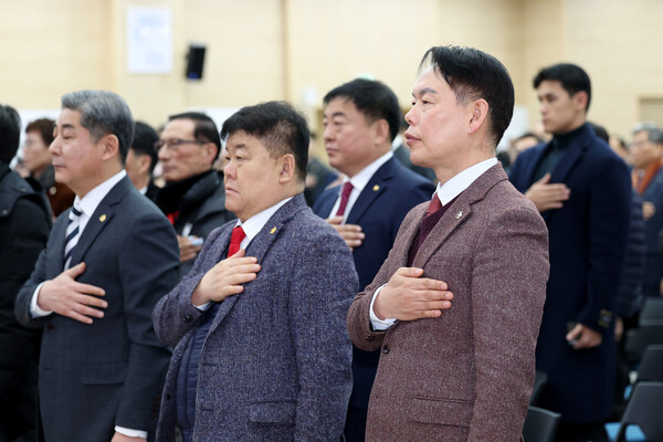 민주평화통일자문회의 인천지역 신년인사회 대표 이미지
