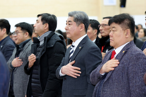 민주평화통일자문회의 인천지역 신년인사회 대표 이미지